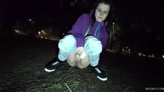 Katty - January 18, 2018 (Part 1), Peeing-Outdoors, PissRIP