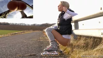 Maja Rosecka - Roller skating, , PissRIP