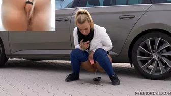 Lenka Vyskocilova - Driving school, Piss Voyeur (various), PissRIP