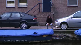 Rebekah - Amsterdam Canal Pee, , PissRIP