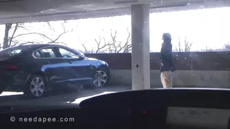 Rebekah - Car Park Voyeur