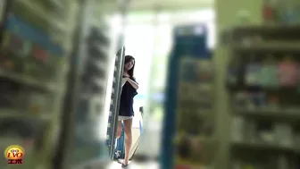 EE-071 02 Convenience store toilet rush