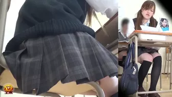 EE-169 01 Peeping Schoolgirls Loud Farting During Class, JAV Collection, PissRIP