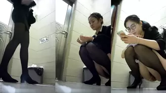 Shopping mall public toilet 3, JAV Collection, PissRIP