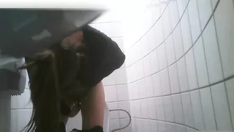 Student toilet compilation 09