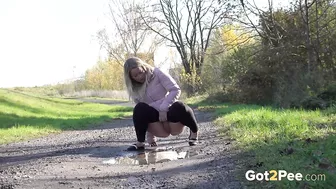 Puddle Pissing