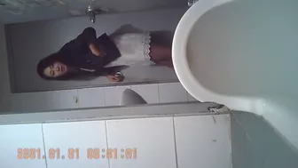 Chinese girlfriend long pee, Piss Voyeur (various), PissRIP