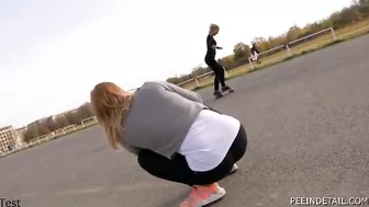 Lenka Vyskocilova & Alena Valkova - Skateboarding II