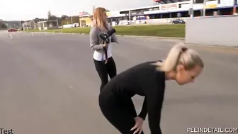 Lenka Vyskocilova & Alena Valkova - Skateboarding II