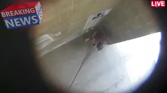 Girl Peeing at Car Wash