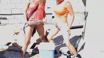 Rebekah & Tiffany - Cooler Pee, SifangKTV, PissRIP