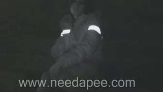 Rebekah - Pee During Public Show, NeedaPee, PissRIP