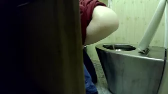 Street womens public toilet-65, SifangKTV, PissRIP