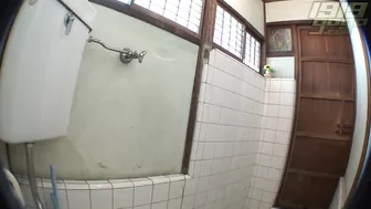 PUBLIC TOILET (shooting from different angles)