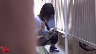 JAV Street Pissing, Peeing-Outdoors, PissRIP